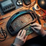 naprawa liczników samochodowych