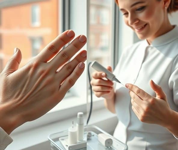 Jakie zabiegi na odmłodzenie dłoni w Łodzi dają szybki efekt bez długiej rekonwalescencji?