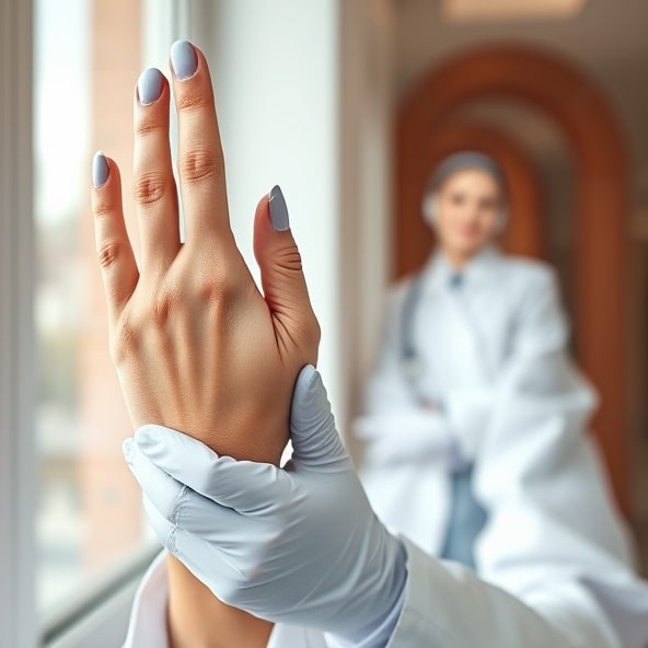 odmłodzenie dłoni łódź