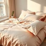 pościel satyna bawełniana 140x200