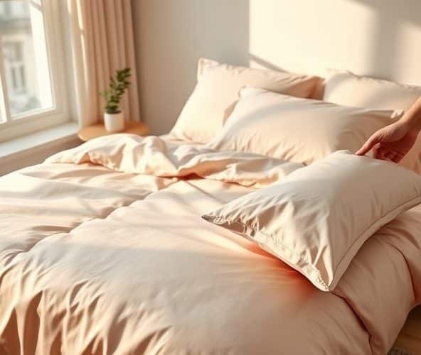 Jaki opis pościeli satyna bawełniana 140×200 zwiększy sprzedaż?