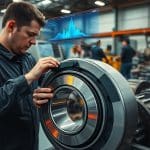 produkcja maszyn przemysłowych