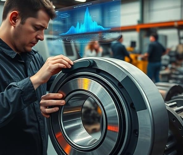 Czy MŚP w produkcji maszyn przemysłowych powinny monitorować łożyska?