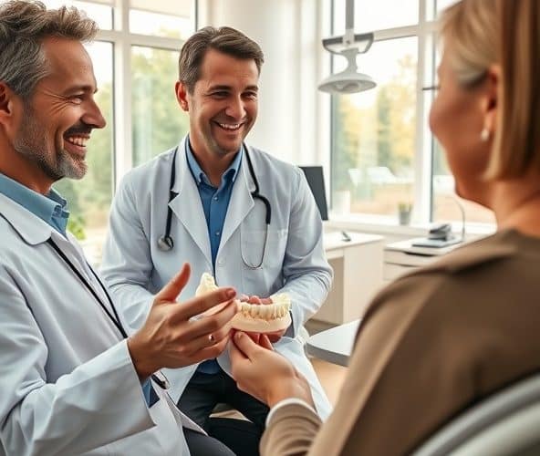 Gdzie na Powiślu znajdę protetykę oferującą protezy na implantach?