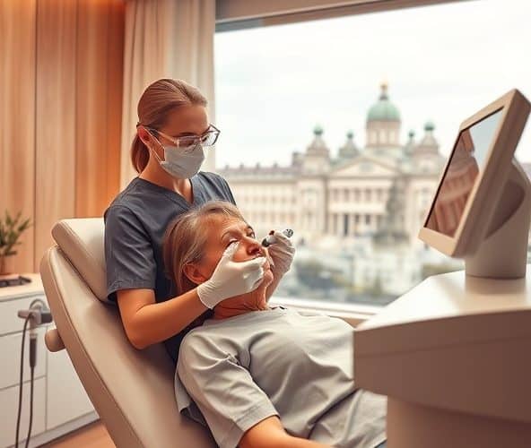 Czy redukcja zmarszczek laserem w Warszawie jest bezpieczna?