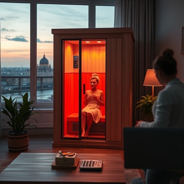 sauna infrared warszawa