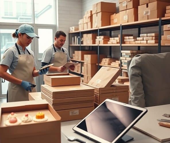 Jak realizować zamówienia w 24-48 h w sklepie cukierniczym online?