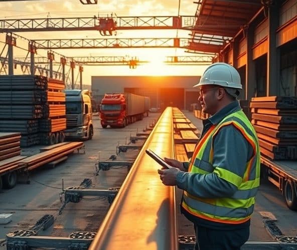 Jak znaleźć niezawodnych dostawców stali z Tarnowskich Gór?