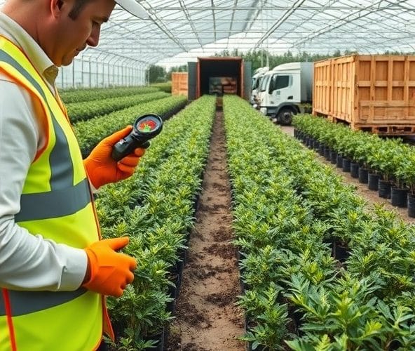 Jak szkółka roślin uzyska świadectwo fitosanitarne eksportu krzewów?