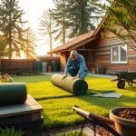 trawa z rolki podkowa leśna