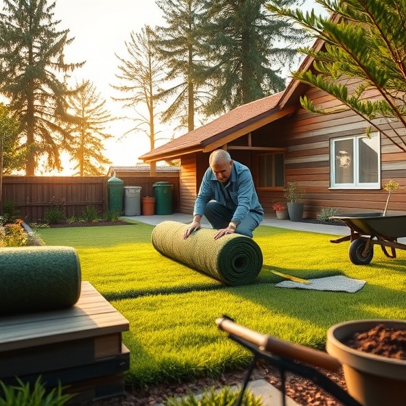 trawa z rolki podkowa leśna