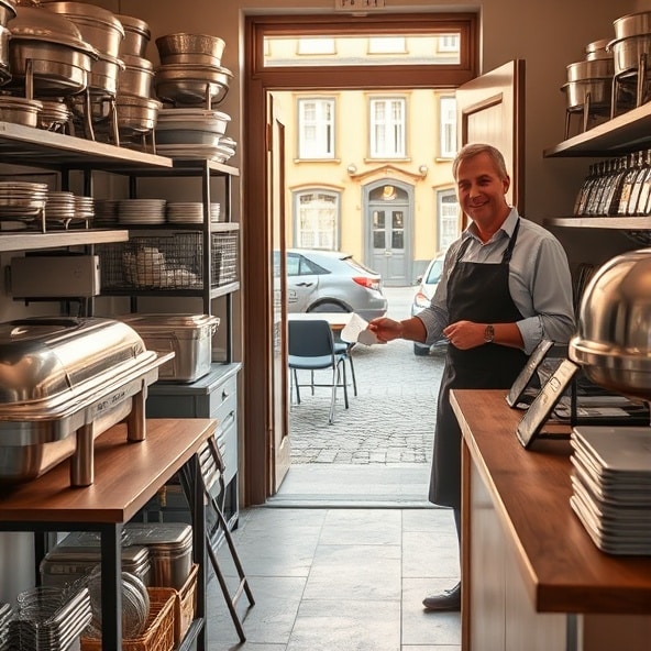 wypożyczalnia sprzętu cateringowego pułtusk