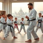 zajęcia karate dla dzieci warszawa
