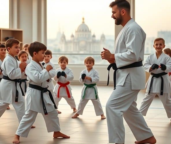 Jak wybrać bezpieczne zajęcia karate dla dzieci w Warszawie?