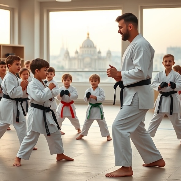 zajęcia karate dla dzieci warszawa