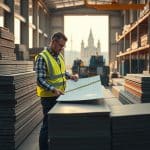 blacha stalowa poznań