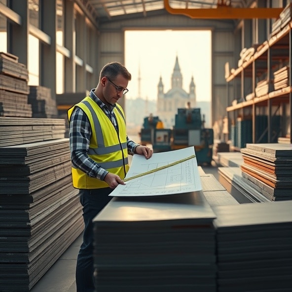 blacha stalowa poznań