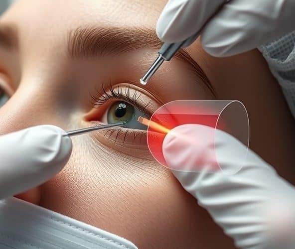 Jak dobrać kaniulę TSK do wypełniacza w okolicy oka, by ograniczyć siniaki?