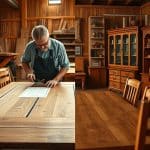 meble z litego drewna producent