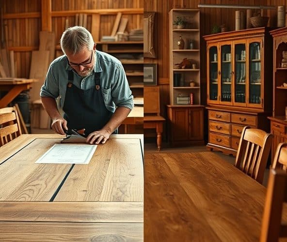 Jak wybrać producenta mebli z litego drewna z rzetelną gwarancją?