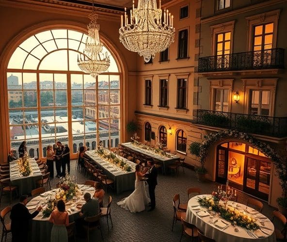 Gdzie znaleźć salę weselną w Warszawie z opcją noclegów dla gości?