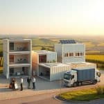 wynajem kontenerów biurowych zielona góra