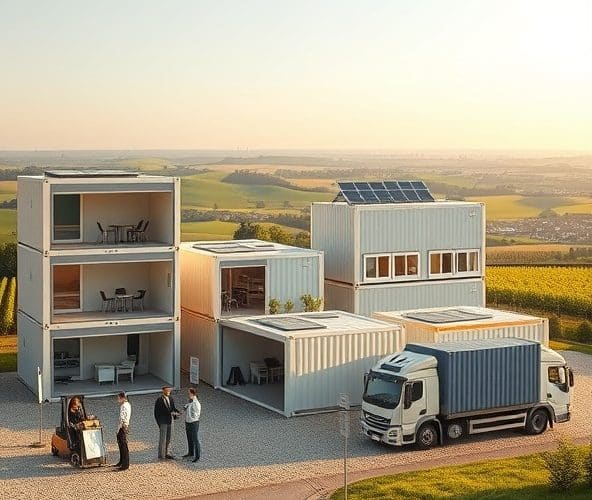 Jak wybrać opłacalny wynajem kontenerów biurowych w Zielonej Górze?