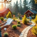 zakładanie ogrodów podkowa leśna