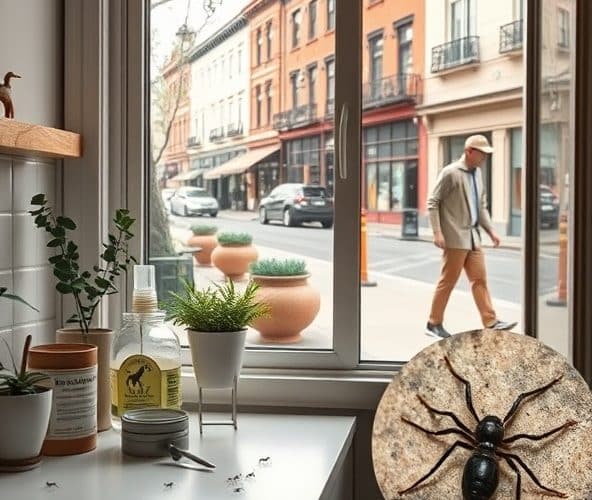 Jakie bezpieczne środki wybrać do zwalczania mrówek w Śródmieściu?