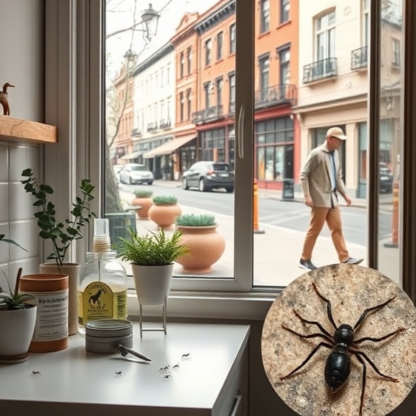 zwalczanie mrówek śródmiescie