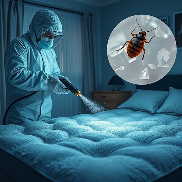 wymrażanie pluskiew ursus