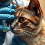 antybakteryjne krople do oczu dla kota