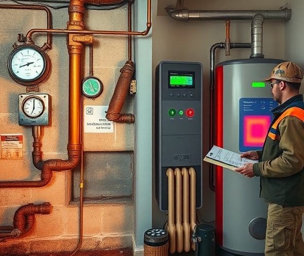 Jak ocenić sprawność kotła, by obniżyć rachunki za gaz do ogrzewania?