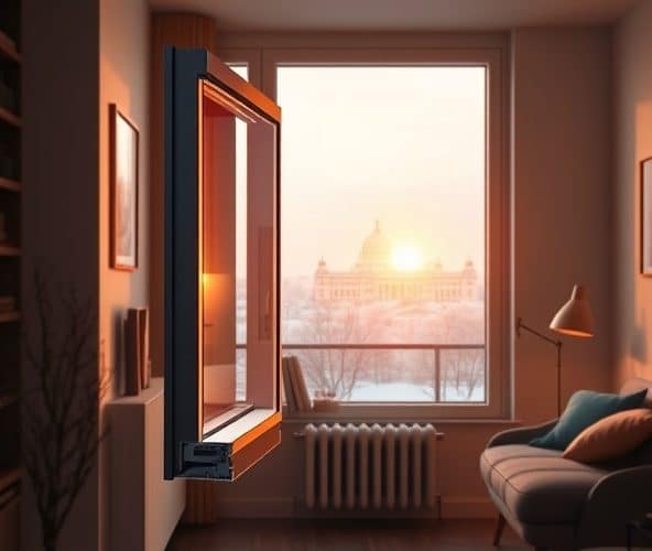 Jak wybrać okna aluminiowe w Warszawie, by ograniczyć straty ciepła?