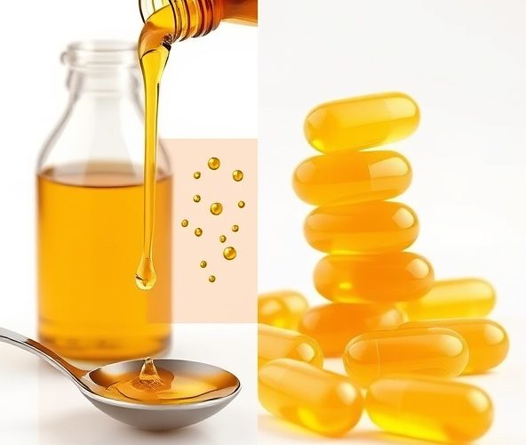 Czy olej omega 3 w płynie lepiej się wchłania niż w kapsułkach?