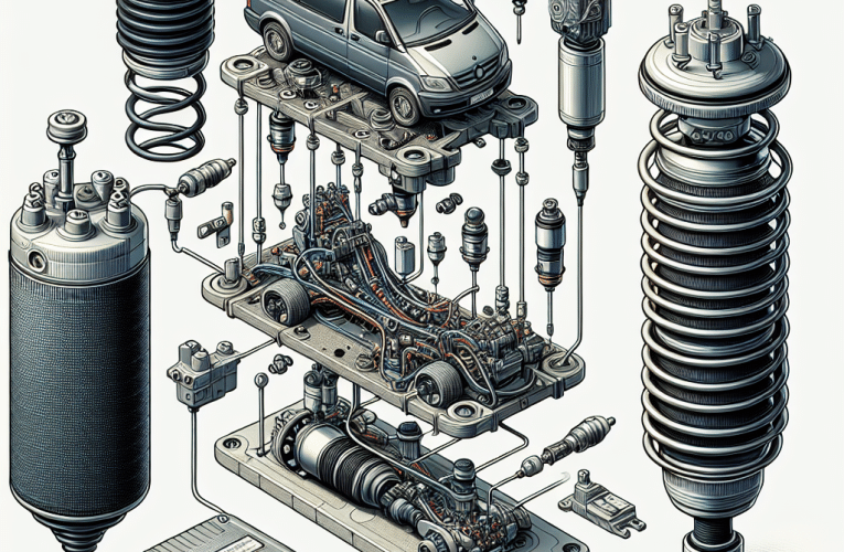 System pneumatyczny zawieszenia – jak działa i jakie ma zalety w różnych pojazdach?