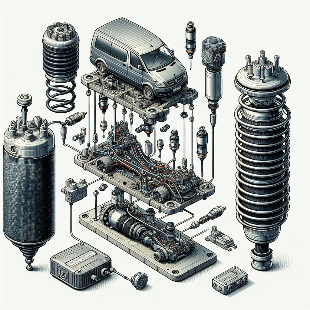 system pneumatyczny zawieszenia