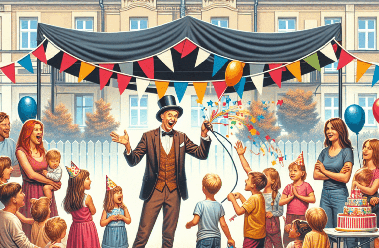Urodziny z animatorem w Łodzi – jak zorganizować niezapomniane przyjęcie?