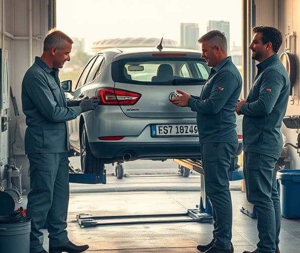 Jak wybrać tani serwis na wymianę oleju w Katowicach dla auta prywatnego?