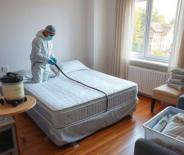 Jak przygotować kawalerkę do zwalczania pluskiew na Bielanach?