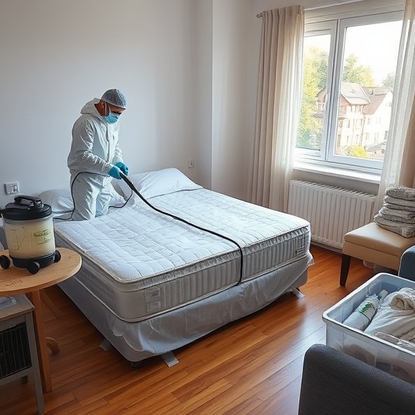 zwalczanie pluskiew bielany