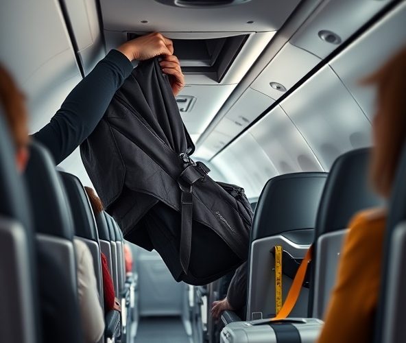 Czy Bugaboo Ant zmieści się jako bagaż podręczny w samolotach low cost?