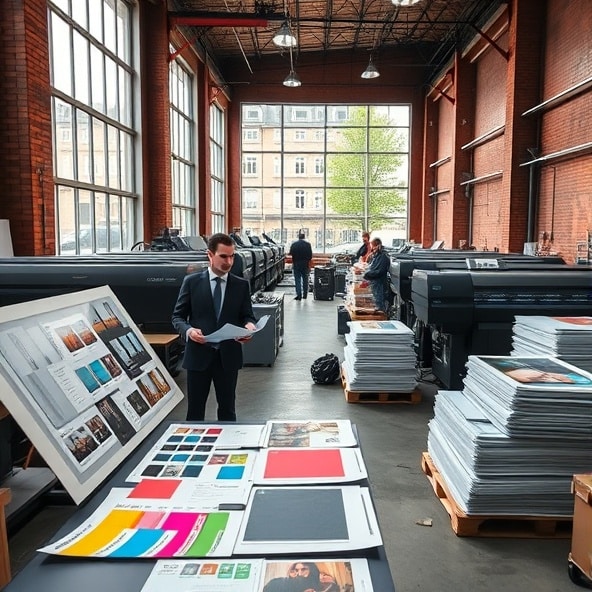 drukarnia wielkoformatowa łódź