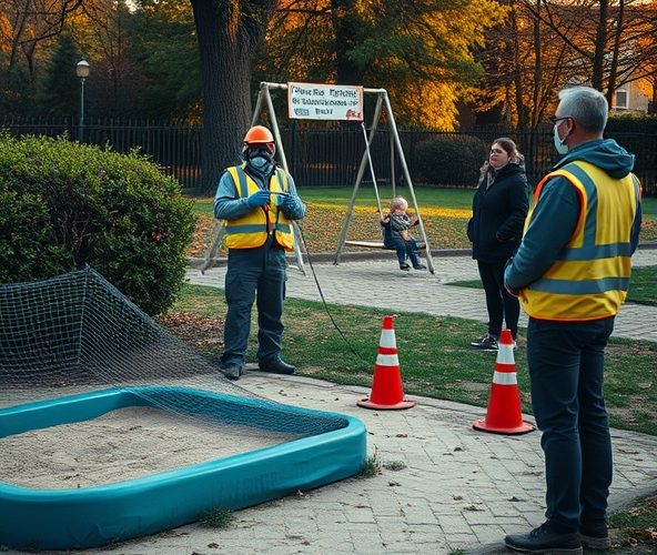 Czy samodzielne odkomarzanie Bielany przy piaskownicy jest bezpieczne dla małych dzieci?