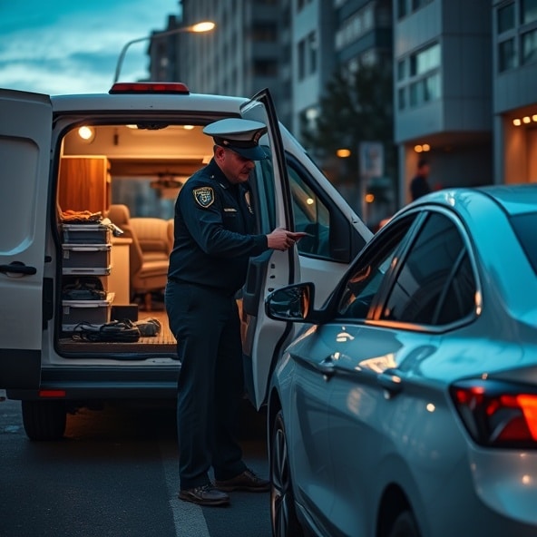 otwieranie zamków samochodowych