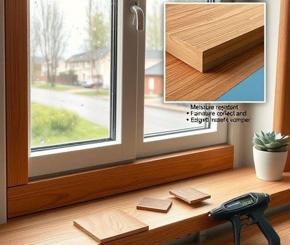 Jak dobrać drewniane parapety wewnętrzne w Wołominie, odporne na wilgoć?