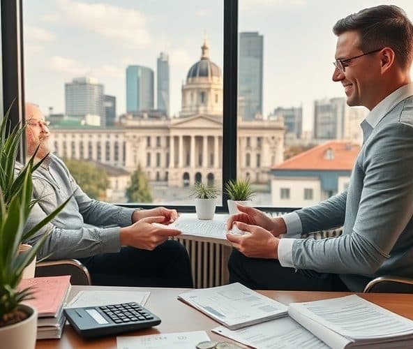Jak wybrać pomoc w rozliczeniach VAT w Warszawie dla JDG z branży usługowej?