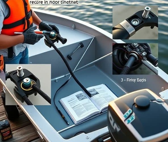 Jak wykonać prawidłowy montaż silnika zaburtowego samodzielnie?