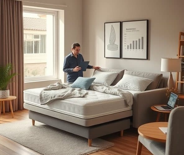 Czy warto oferować sofę z materacem do spania w małym e‑sklepie?