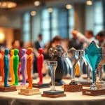 statuetki plastikowe